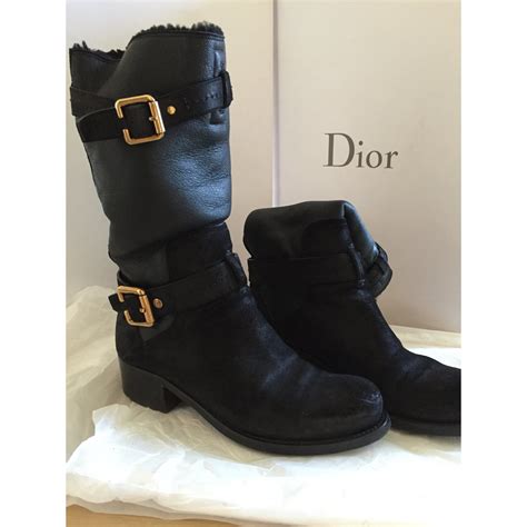 bottes christian dior femme|bottes dior femme.